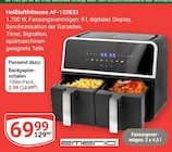 Heißluftfritteuse AF-132833 bei GLOBUS im Prospekt "" für 2,99 €