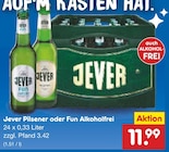 Pilsener von Jever für 11,99 € bei Netto Marken-Discount im Angebot Pilsener von Jever im aktuellen Netto Marken-Discount Prospekt