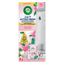 Active Fresh automatisches Duftspray Starter-Set Jasminblüte