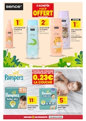 Pampers Angebote im Prospekt "STOKOMANI : DES MARQUES, DES PRIX !" von Stokomani auf Seite 20