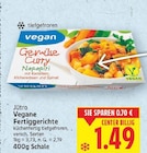 Vegane Fertiggerichte Gemüse Curry Napapiri von Jütro im aktuellen E center Prospekt