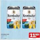 Aktuelle Krombacher Angebote bei Getränke Ellerkamp in Rheine Aktuelles Frische Fass Angebot bei Getränke Ellerkamp in Rheine ab 11,99 €