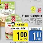 Veganer Aufschnitt bei EDEKA im Köln Prospekt für 1,00 €