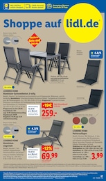 Klapptisch Angebot im aktuellen Lidl Prospekt auf Seite 43