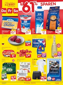 Waschmittel im aktuellen Netto Marken-Discount Prospekt (Bremen) Waschmittel im Netto Marken-Discount Prospekt "Aktuelle Angebote" mit 49 Seiten (Bremen)