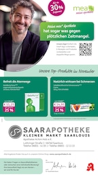 mea - meine apotheke Prospekt für Saarlouis: "Unsere November-Angebote", 4 Seiten, 01.11.2025 - 30.11.2025
