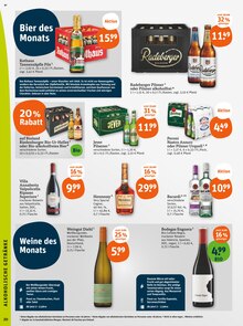 Bier im tegut Prospekt "tegut… gute Lebensmittel" mit 31 Seiten (Landshut)