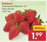 Erdbeeren Angebote bei Netto Marken-Discount Waiblingen für 1,99 €