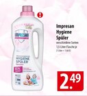 Hygiene Spüler Angebote von Impresan bei famila Nordost Elmshorn für 2,49 €