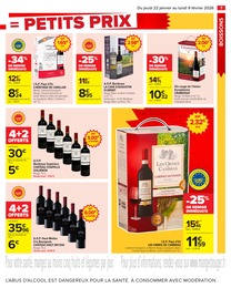 Offre Bordeaux dans le catalogue Carrefour du moment à la page 9