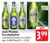 Pilsener Angebote von Jever bei EDEKA Baden-Baden für 3,99 €