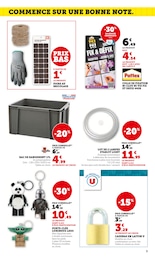 Offre Lampe dans le catalogue Super U du moment à la page 9