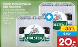 Premium Pilsener oder Alkoholfrei Angebote von Holsten bei Netto Marken-Discount Forst für 20,00 €