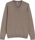 Pull homme - TEX BASIC à 9,99 € dans le catalogue Carrefour