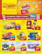 Aktueller Netto Marken-Discount Prospekt mit Süßigkeiten, "Aktuelle Angebote", Seite 1