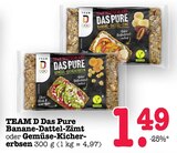 Aktuelle Bananen Angebote bei E center in Frankfurt (Main) Aktuelles Das Pure Banane-Dattel-Zimt Angebot bei E center in Frankfurt (Main) ab 1,49 €
