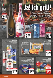 Cola im aktuellen EDEKA Prospekt (Viersen) Cola im EDEKA Prospekt "Aktuelle Angebote" mit 24 Seiten (Viersen)