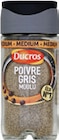 Poivre gris moulu - Ducros en promo chez Monoprix Vannes à 1,24 €