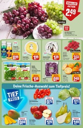 REWE Salat im Prospekt 