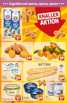 Rama im aktuellen REWE Prospekt (Augsburg) Rama im REWE Prospekt "Dein Markt" mit 34 Seiten (Augsburg)