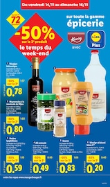 Catalogue Lidl en cours à Créteil, "LES SEMAINES CASHBACK", Page 9