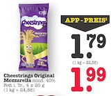 Cheestrings Original Mozzarella im Angebot bei E center in Mainz Cheestrings Original Mozzarella Angebote bei E center Mainz für 1,79 €