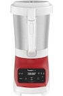 Blender Moulinex CHAUFFANT SOUP&PLUS ROUGE 1100 W LM924500 - Moulinex dans le catalogue Darty