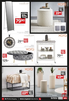 Wanduhr im aktuellen XXXLutz Möbelhäuser Prospekt (Braunschweig) Wanduhr im XXXLutz Möbelhäuser Prospekt "BLACK SHOPPING WEEK" mit 20 Seiten (Braunschweig)