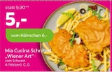 Aktuelles Schnitzel „Wiener Art“ Angebot bei mömax in Nürnberg ab 5,00 €
