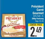 Carré Gourmet im EDEKA Prospekt Carré Gourmet von Président im aktuellen EDEKA Prospekt für 2,49 €