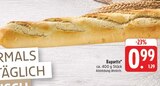 Baguette Angebote bei E center Würzburg für 0,99 €