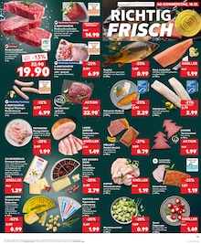Bratwurst im Kaufland Prospekt "Aktuelle Angebote" mit 38 Seiten (Braunschweig)