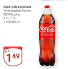 Coca-Cola im Angebot bei GLOBUS in Weinheim Coca-Cola Angebote bei GLOBUS Weinheim für 1,49 €