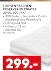 Aktuelle Tasche Angebote bei porta Möbel in Bonn Aktuelles 7-Zonen-Taschen-Federkernmatratze „Opal 300 TFK“ Angebot bei porta Möbel in Bonn ab 299,00 €