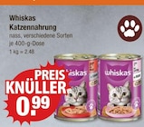 Aktuelles Katzennahrung Angebot bei V-Markt in Regensburg ab 0,99 €