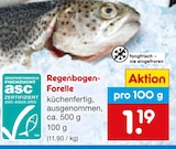 Aktuelles Regenbogen-Forelle Angebot bei Netto Marken-Discount in Ludwigshafen (Rhein) ab 1,19 €