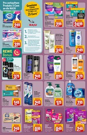 Aktueller REWE Prospekt mit Shampoo, "Dein Markt", Seite 26