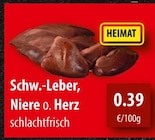 Schw.-Leber, Niere o. Herz Angebot in Wiesau Schw.-Leber, Niere o. Herz im aktuellen Prospekt bei REWE in Wiesau