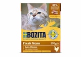 Häppchen in Gelee oder in Sauce Angebote von Bozita bei Garten-Center Nordharz GmbH & Co. KG Gifhorn für 1,29 €