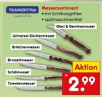 Messersortiment im Angebot bei Netto Marken-Discount in Buchholz Messersortiment Angebote bei Netto Marken-Discount Buchholz für 2,99 €
