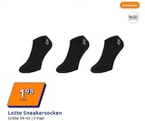 Action Aschaffenburg - Sneakersocken Angebot im Prospekt Sneakersocken bei Action im Aschaffenburg Prospekt für 1,98 €