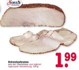 Aktuelle Schweinebraten Angebote bei E center in Frankfurt (Main) Aktuelles Schweinebraten Angebot bei E center in Frankfurt (Main) ab 1,99 €