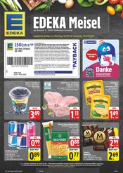 Aktueller EDEKA Supermarkt Prospekt in Callenberg und Umgebung, "Wir lieben Lebensmittel!" mit 54 Seiten, 14.07.2025 - 19.07.2025