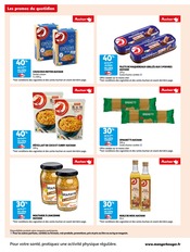 Promos Maquereau dans le catalogue "Encore + d'économies sur vos courses du quotidien" de Auchan Hypermarché à la page 8