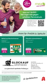 Aktueller mea - meine apotheke Apotheken Prospekt in Freiberg und Umgebung, "Unsere September-Angebote" mit 4 Seiten, 01.09.2025 - 30.09.2025