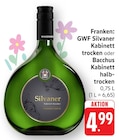 Silvaner Kabinett trocken bei EDEKA im Faulbach Prospekt für 4,99 €