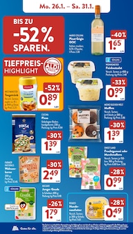 ALDI SÜD Prospekt der aktuellen Woche, gültig von 26.01.2026 bis 31.01.2026 Aktueller ALDI SÜD Prospekt "Gutes für Alle." mit 38 Seiten