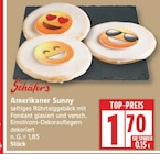 Amerikaner Sunny von Schäfer's für 1,70 € bei EDEKA im Angebot Amerikaner Sunny von Schäfer's im aktuellen EDEKA Prospekt