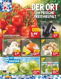 Netto Marken-Discount Auberginen im Prospekt 