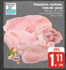 E center - Putenschnitzel Angebot im Prospekt Putenschnitzel bei E center im Prospekt "" für 1,11 €